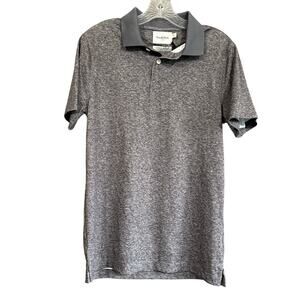Goodfellow‎ & Co Gray Performance Polo Shirt Sz S NWT Recycled Fabric Casual